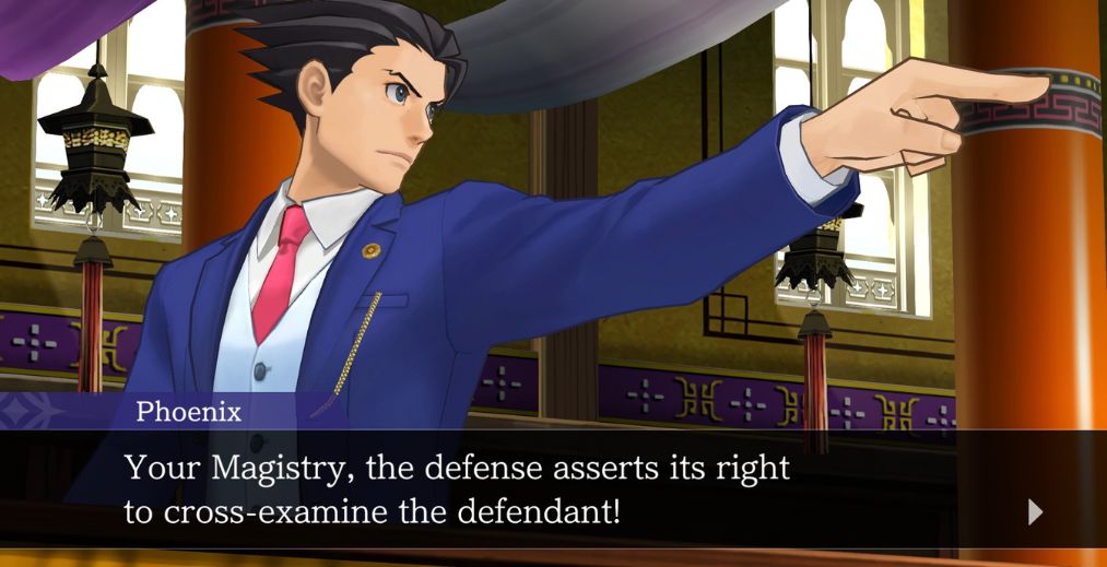 Apollo Justice Ace Attorney Trilogy