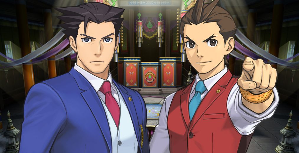 Apollo Justice Ace Attorney Trilogy 