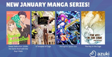 Azuki Adds Four Manga Series Azuki