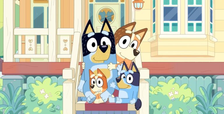 Bluey Disney+