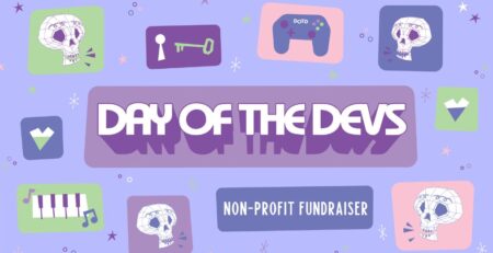 Day of the Devs Non-Profit Fundraiser keyart
