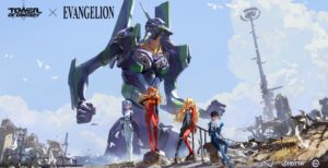 Evangelion Tower of Fantasy