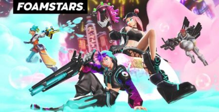 Foamstars Release Date Announced for February 6, 2024