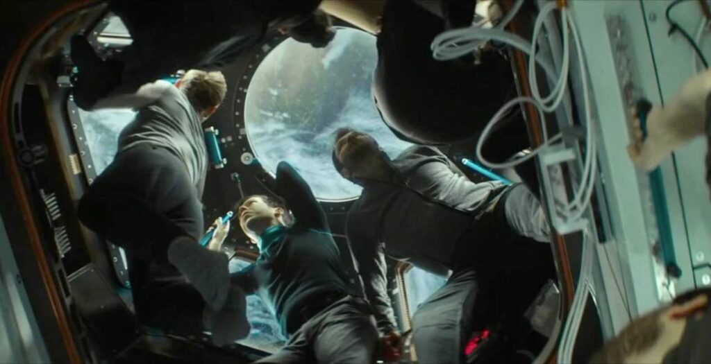 Still from the ISS movie