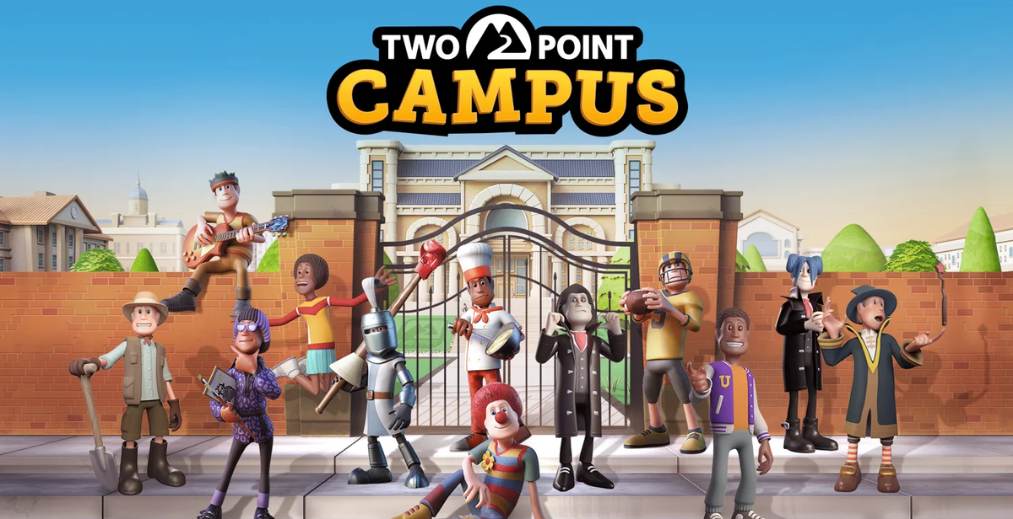 Two Point Campus - Long Video Games