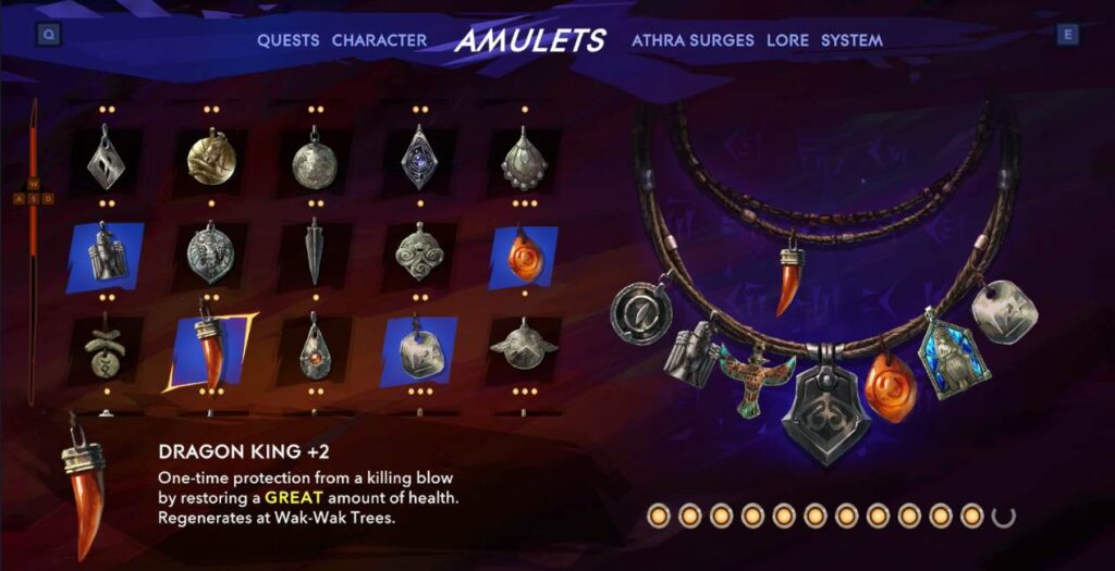 Prince of Persia: The Lost Crown Amulets - Dragon King