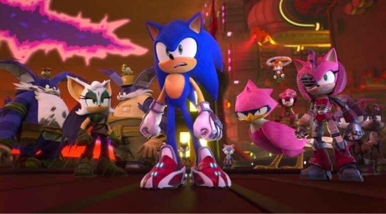 Sonic Prime Season 3 But Why Tho