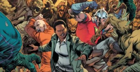 REVIEW: ‘Titans: Beast War,’ Issue #4 Titans: Beast War #4