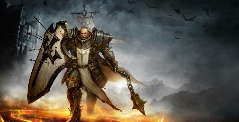 Best DLC - Diablo 3 Reaper of Souls Templar