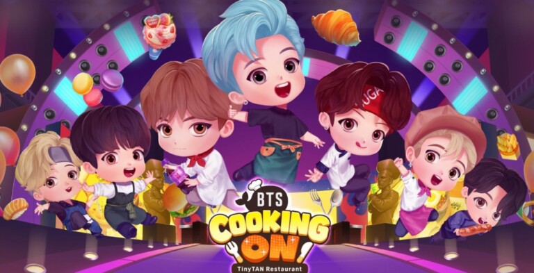 BTS Cooking On