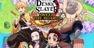 Demon Slayer Sweep the Board