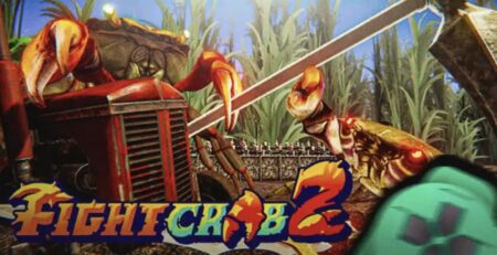 REVIEW: ‘Fight Crab 2’ Embraces Absurdity With Open Claws (PC) FIght Crab 2