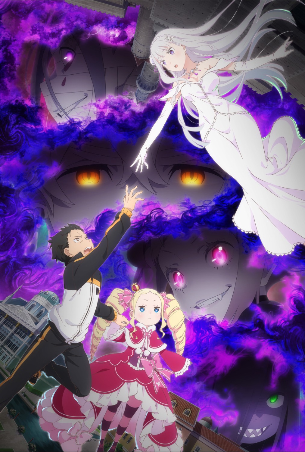 New Re Zero Starting Life in Another World Season 3 Visualizer