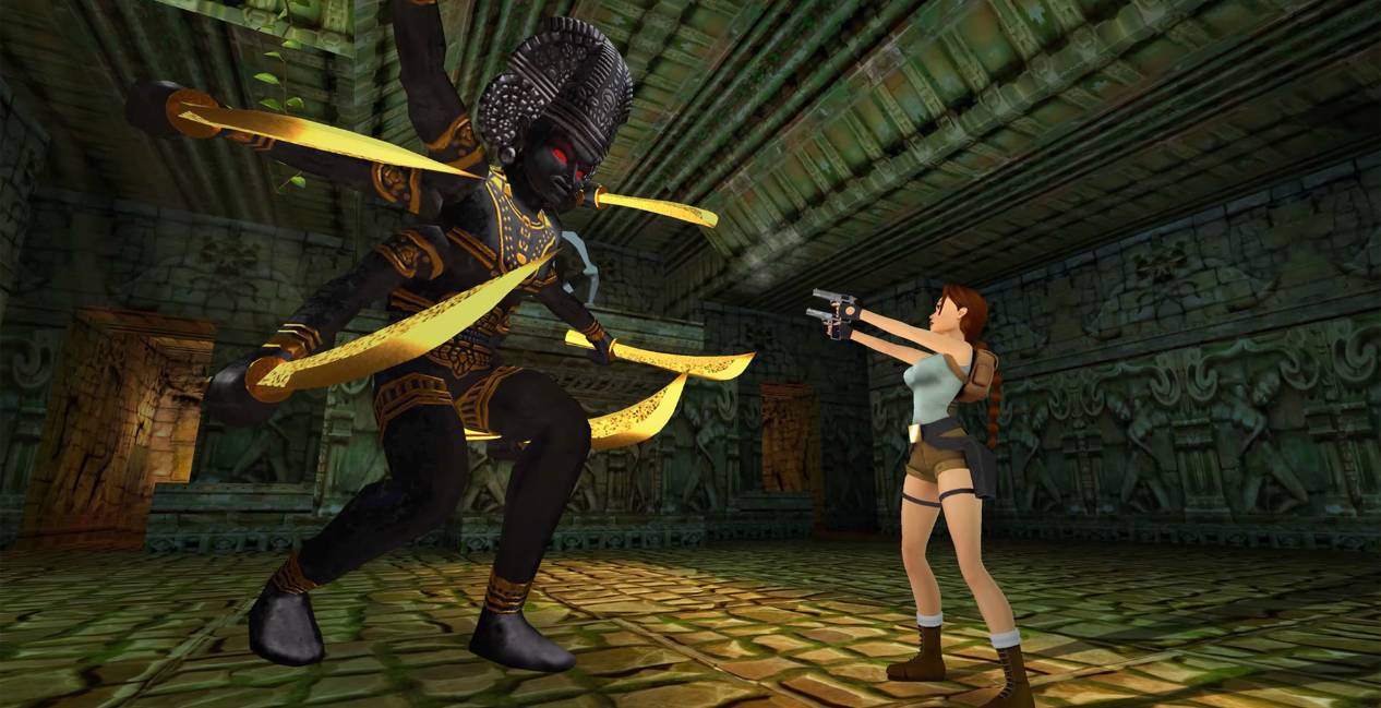 More than the Male Gaze: In Defense of the First Lara Croft 2 Tomb Raider I-III Remastered