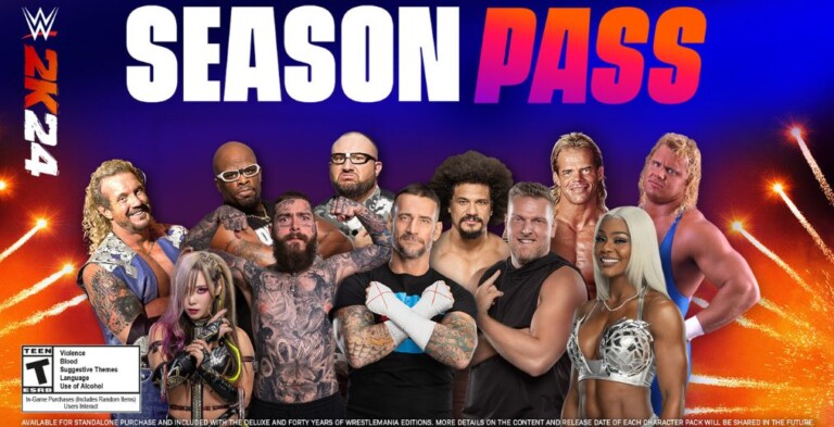 WWE 2K24 DLC