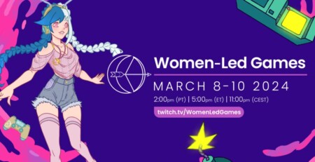 Women Led Games Showcase