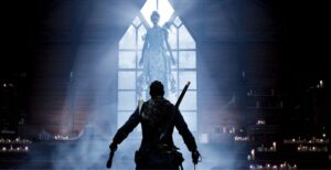 REVIEW: ‘Banishers: Ghosts Of New Eden’ Is An Emotional Thrill (PC) Ghosts of New Eden Red fighting the gray woman