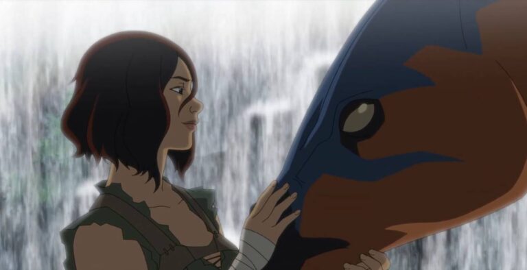 Helena in Ark: The Animated Series