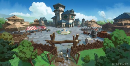 Watch New Gameplay Trailer For ‘BitCraft’ From Clockwork Labs BitCraft