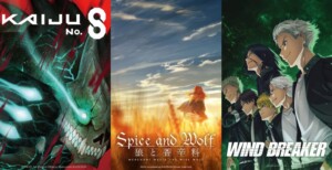 Crunchyroll Spring Anime Season