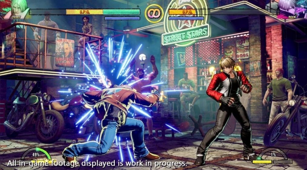 Fatal Fury: City Of The Wolves Gameplay