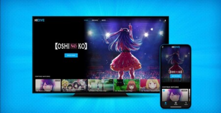 Anime Streaming Service HiDive Launches New Website HiDive Anime