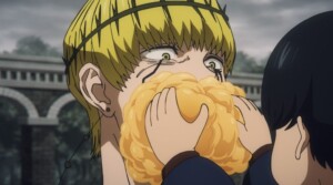 REVIEW: ‘Mashle: Magic and Muscles’ Episode 21 — “Wahlberg Baigan and the Magic of Darkness” Mashle Magic and Muscles Episode 21 But Why Tho