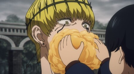 REVIEW: ‘Mashle: Magic and Muscles’ Episode 21 — “Wahlberg Baigan and the Magic of Darkness” Mashle Magic and Muscles Episode 21 But Why Tho