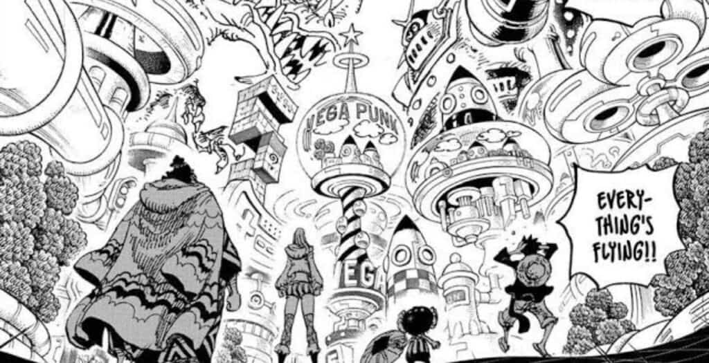 One Piece Egghead Island Arc