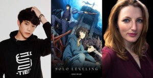 Solo Leveling Interview Aleks Le and Caitlin Glass