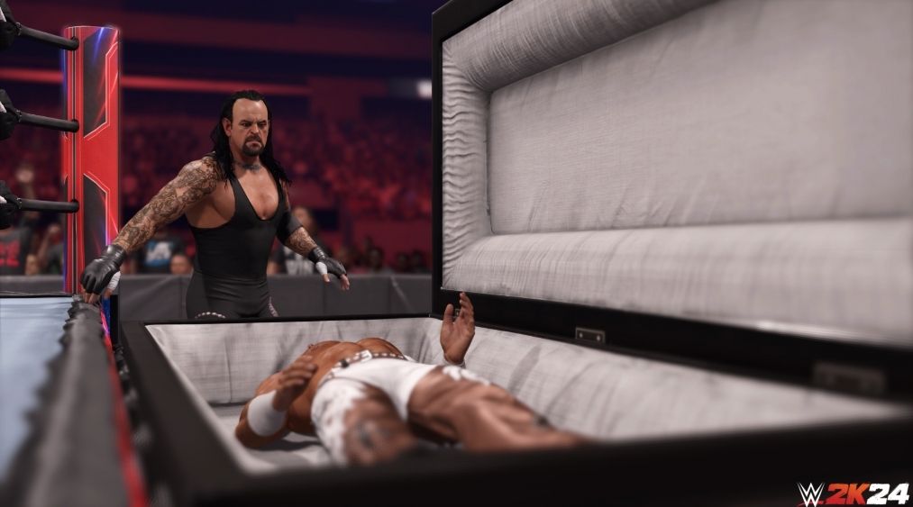 WWE 2k24 Undertaker