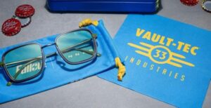 Fallout Vault 33 Glasses