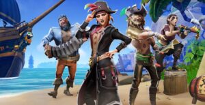 Sea of Thieves Ps5
