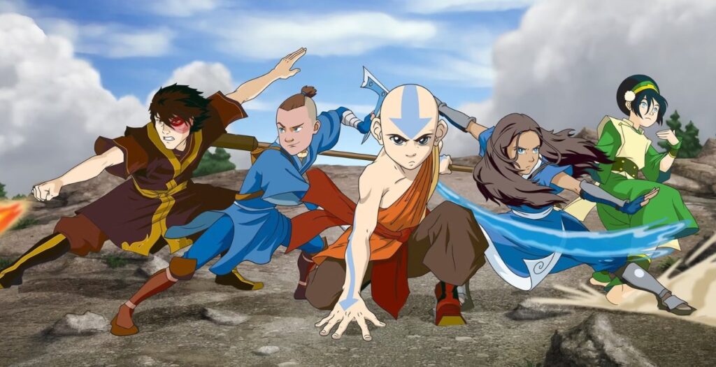 Team Avatar Returns in Aang: The Last Aribender