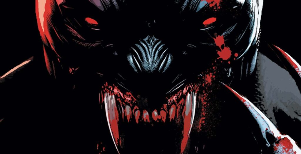 Black Panther Blood Hunt #1