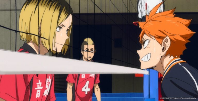 HAIKYU The Dumpster Battle
