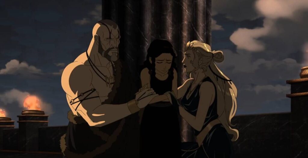 Hades and Persephone in Blood of Zeus Season 2