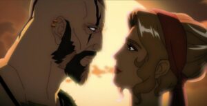 Hades and Persephone in Blood of Zeus Season 2