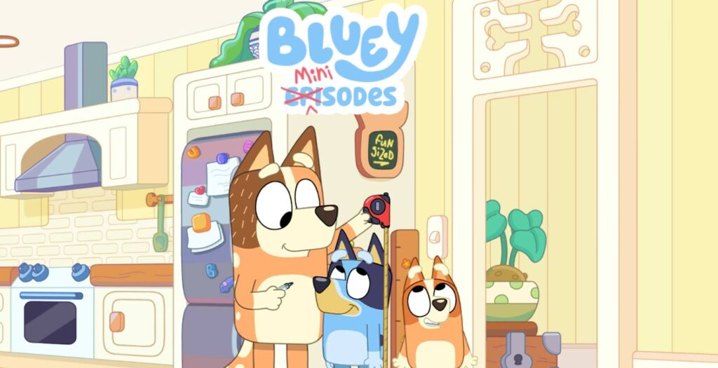 New Bluey Episodes