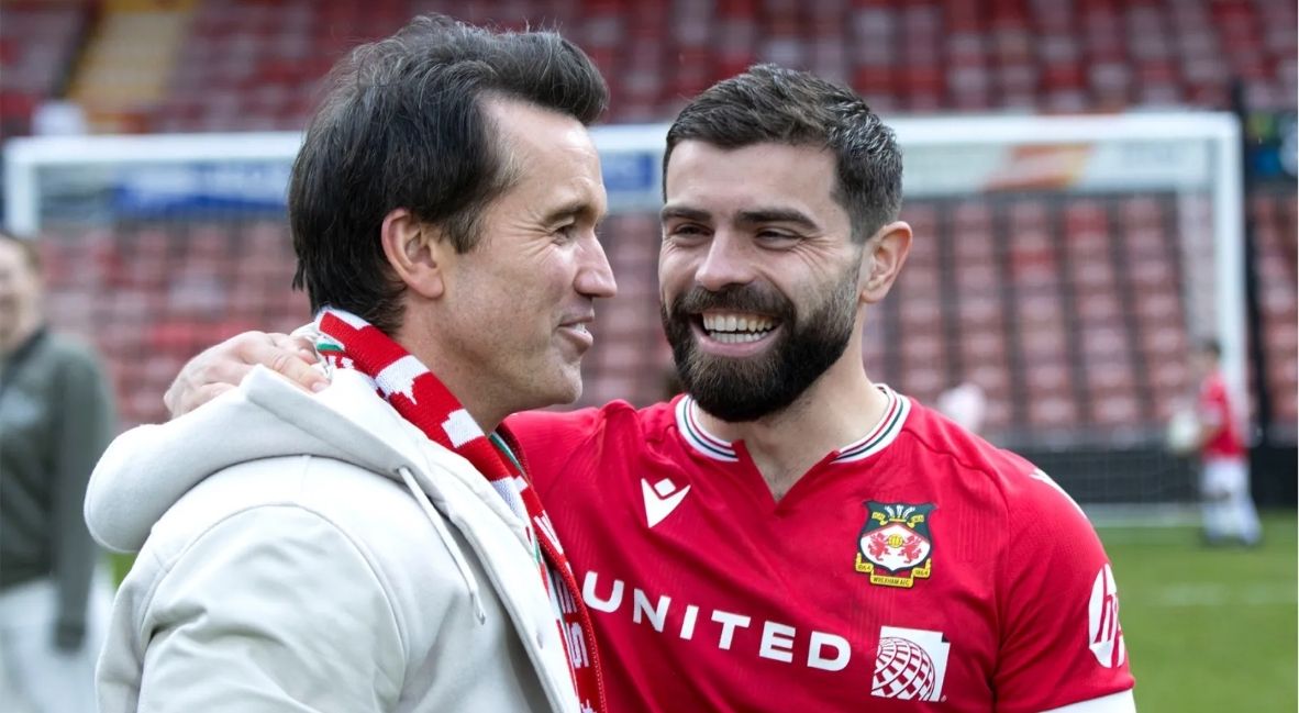 Rob Mac in Welcome to Wrexham Season 3