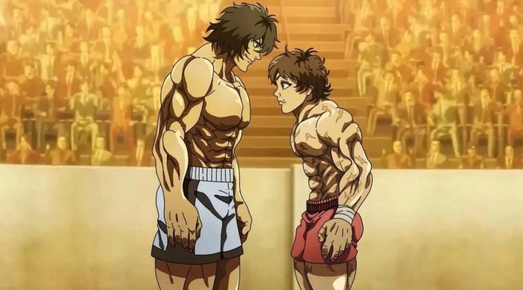 Baki Hanma vs Kengan Ashura