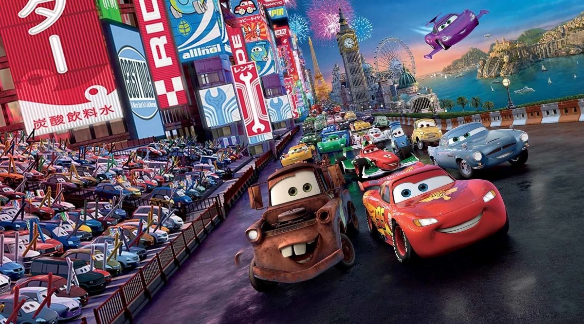 Pixar Sequels — Cars 2