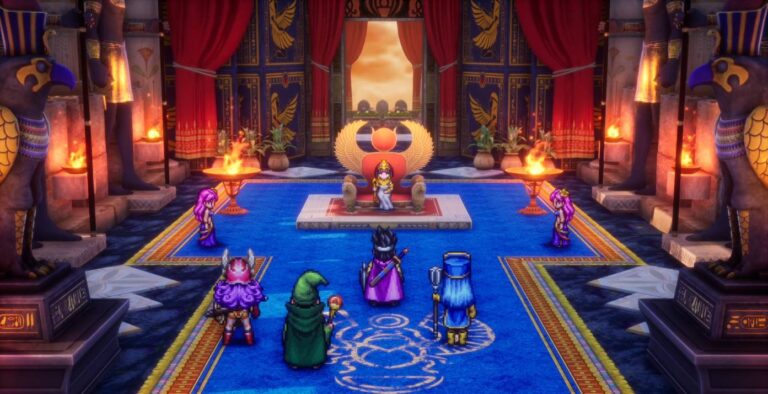 Dragon Quest III HD-2D Remake