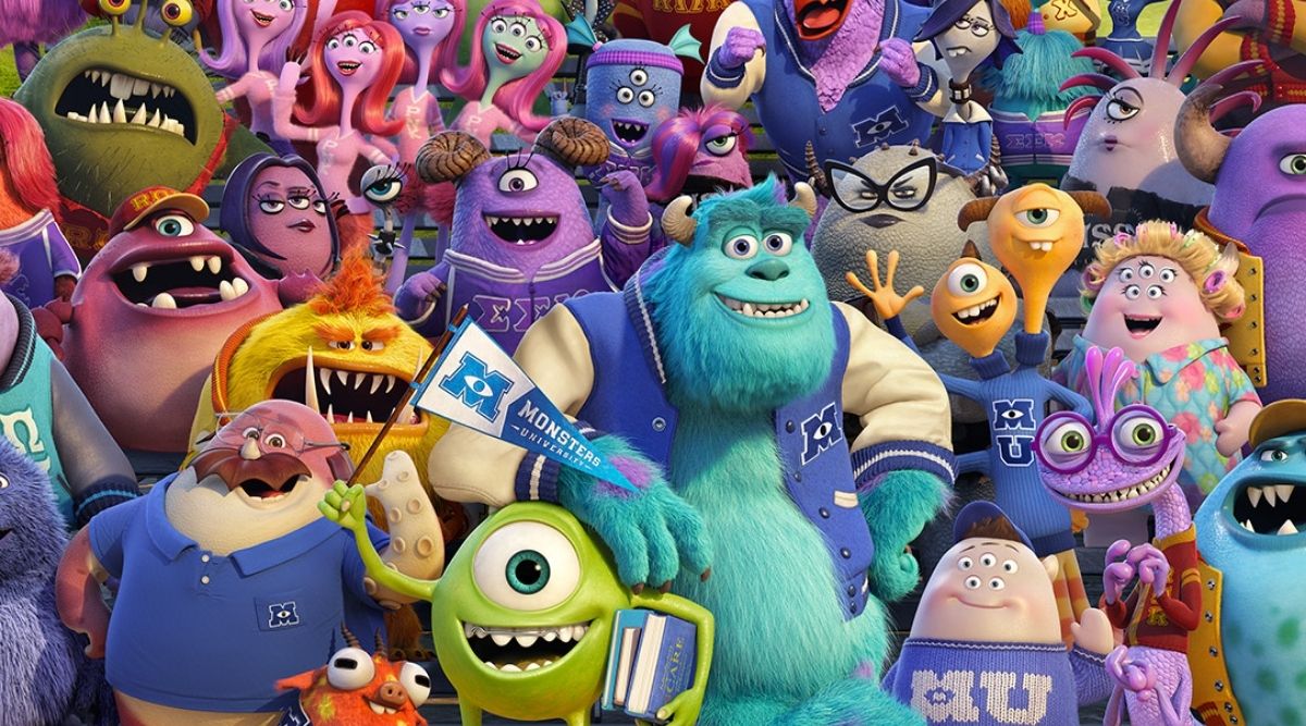 Pixar Sequels — Monsters University