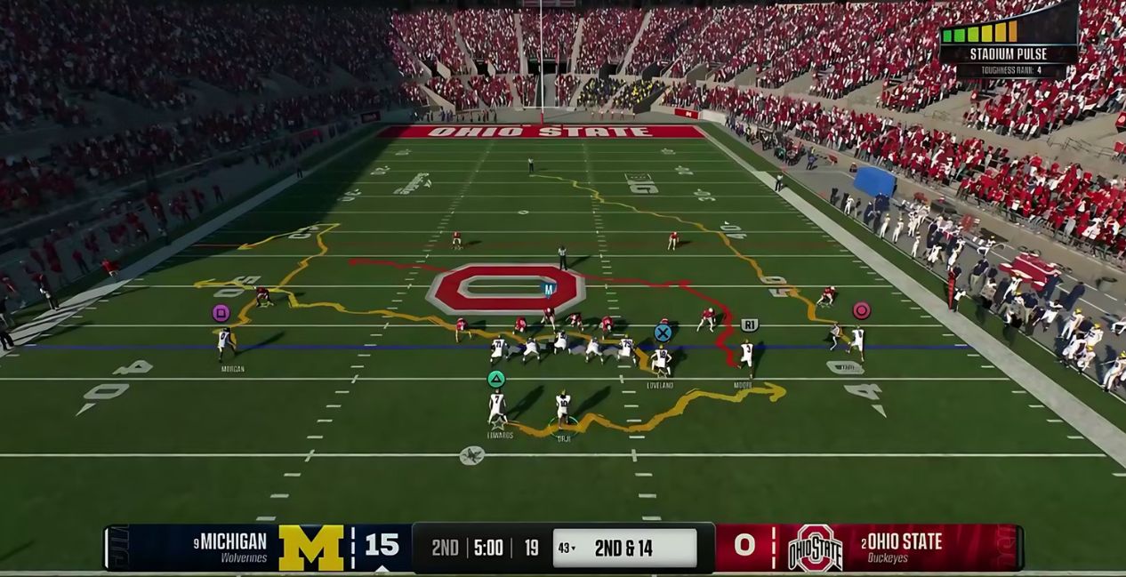 College Football 25 CampusIQ