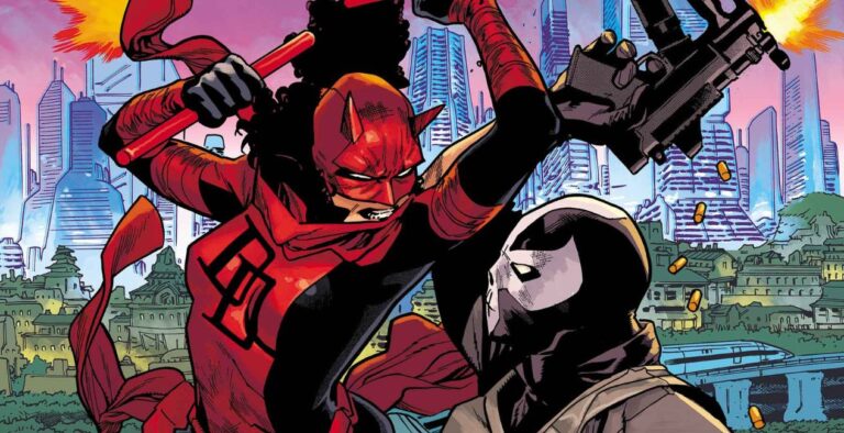 Daredevil: Woman Without Fear #1