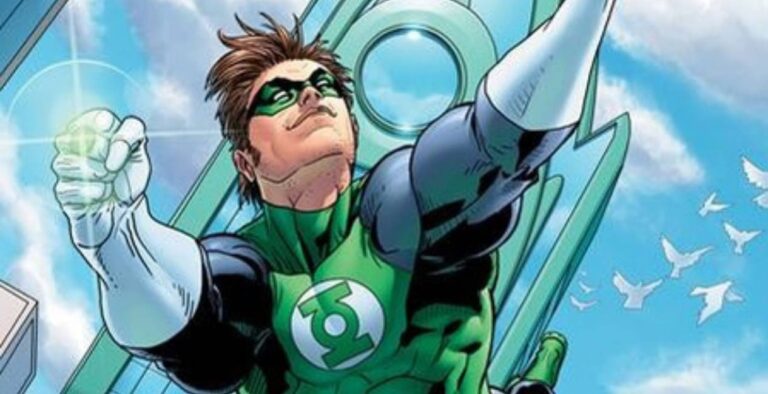 Green Lantern #13- But Why Tho?