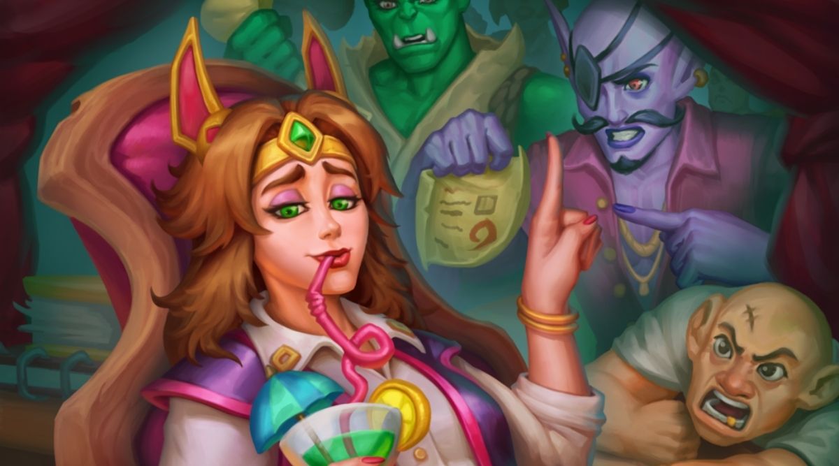 Hearthstone: Perils in Paradise