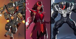 Marvel Rivals Characters
