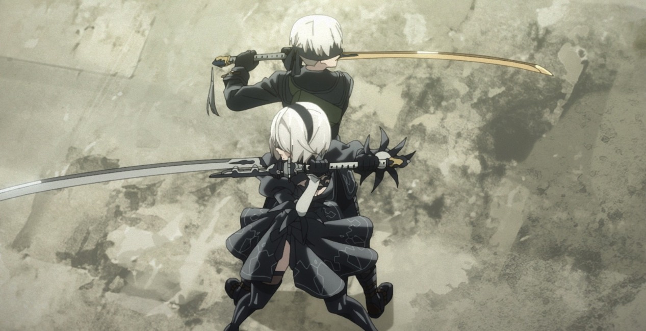 NieR Automata Ver. 1.1a Episode 13